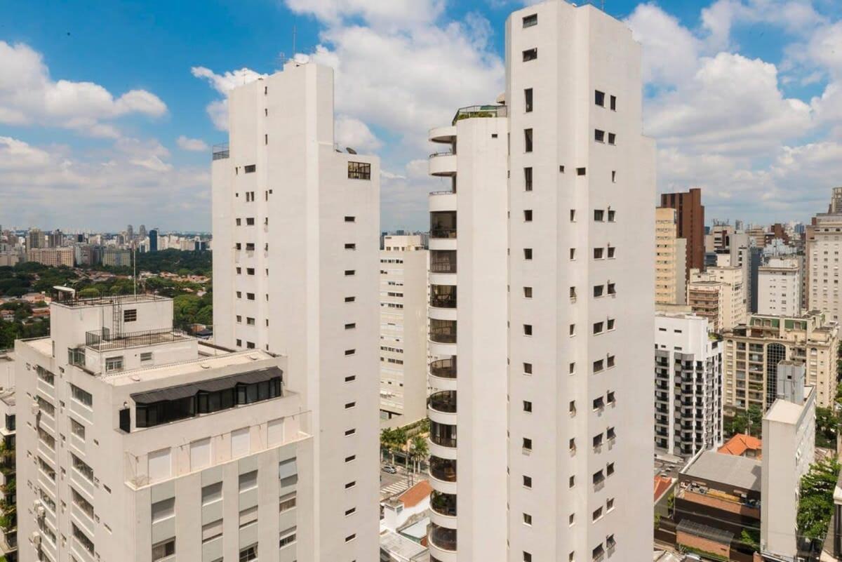 Ferienwohnung Bhomy Jardins No Coracao Do Bairro Lp2810 São Paulo Exterior foto